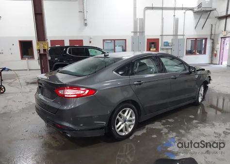 2016 Ford Fusion Se z USA, uszkodzony, nr VIN 3FA6P0H72GR224779